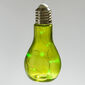 LED lampa Bulb, zelená