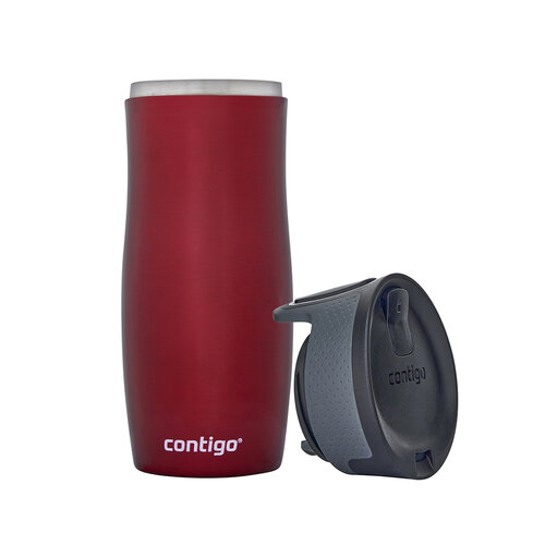 Contigo Termo lahev West Loop 470 ml Red