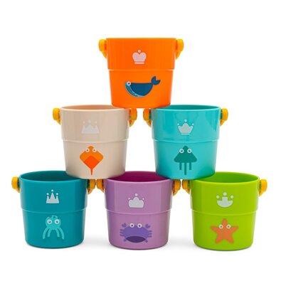 Baby Mix Hrací kelímky, 6 ks