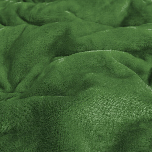 Deka Aneta tmavě zelená, 150 x 200 cm