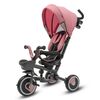 Baby Mix Detská trojkolka 5v1 Relax 365°, ružová