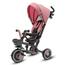 Baby Mix Detská trojkolka 5v1 Relax 365°, ružová