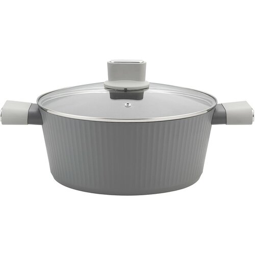 Florina Oală din aluminiu Serrano 6,1 l, 28 cm