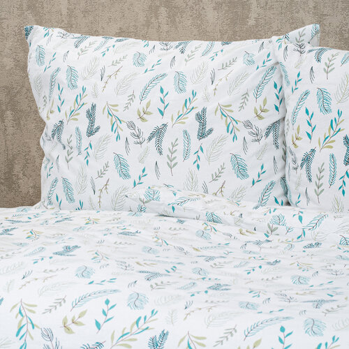 4Home Flanelasta posteljnina Pine, 140 x 220 cm,70 x 90 cm