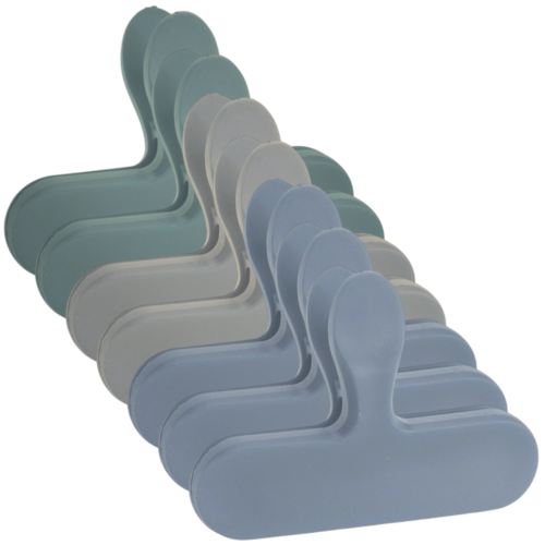 EH Sada plastových klipsov na uzatváranie, 7 ks