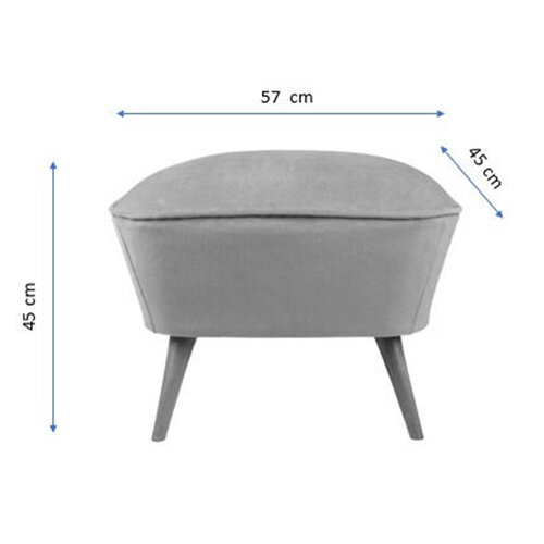 Stolek Lake View Mustard