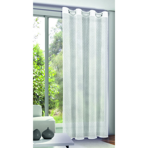 Albani Zasłona z przelotkami Otto beżowy, 135 x 245 cm