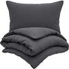 4Home Muslin posteljnina Steel, 140 x 200 cm, 70 x