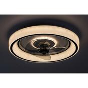 Rabalux 71009 stropní ventilátor s LED světlem Horacio, černá