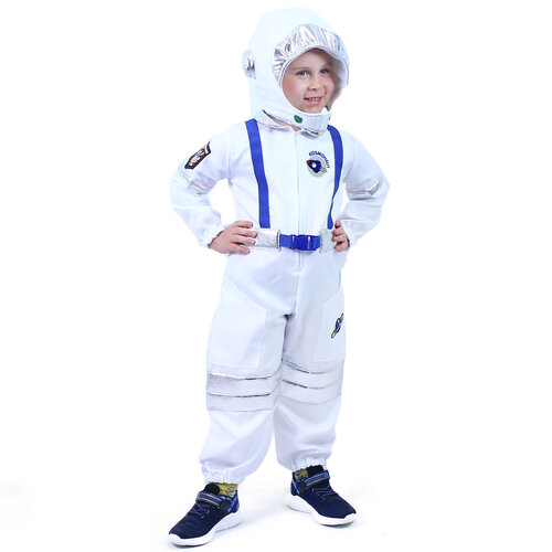 Rappa Detský kostým Astronaut/Kozmonaut, veľ. S