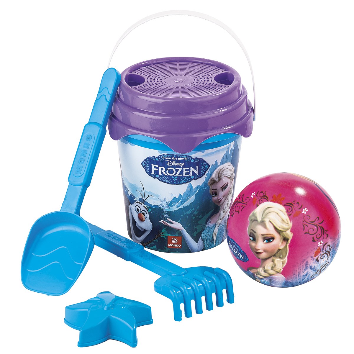 Sada na piesok Ľadové kráľovstvo, 6 dielov,