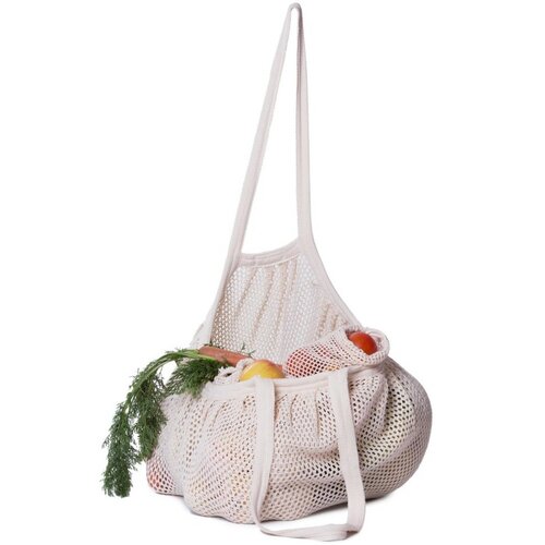 Tierra Verde Sieťovka z biobavlny s dlhým uchom – natural