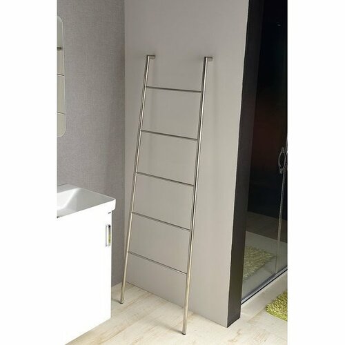 SAPHO SE102 Sega uscător de prosoape 55 x 170 x 7cm, oțel inoxidabil periat