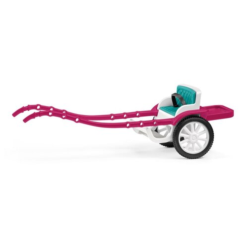 Schleich 42467 Kočár za konjsko predstavo, 24,5 x19 x 6,6 cm