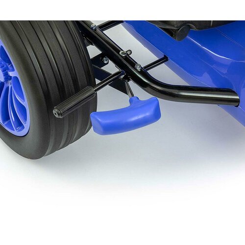 Milly Mally Quadricycle Go-kart Rocket, niebieski