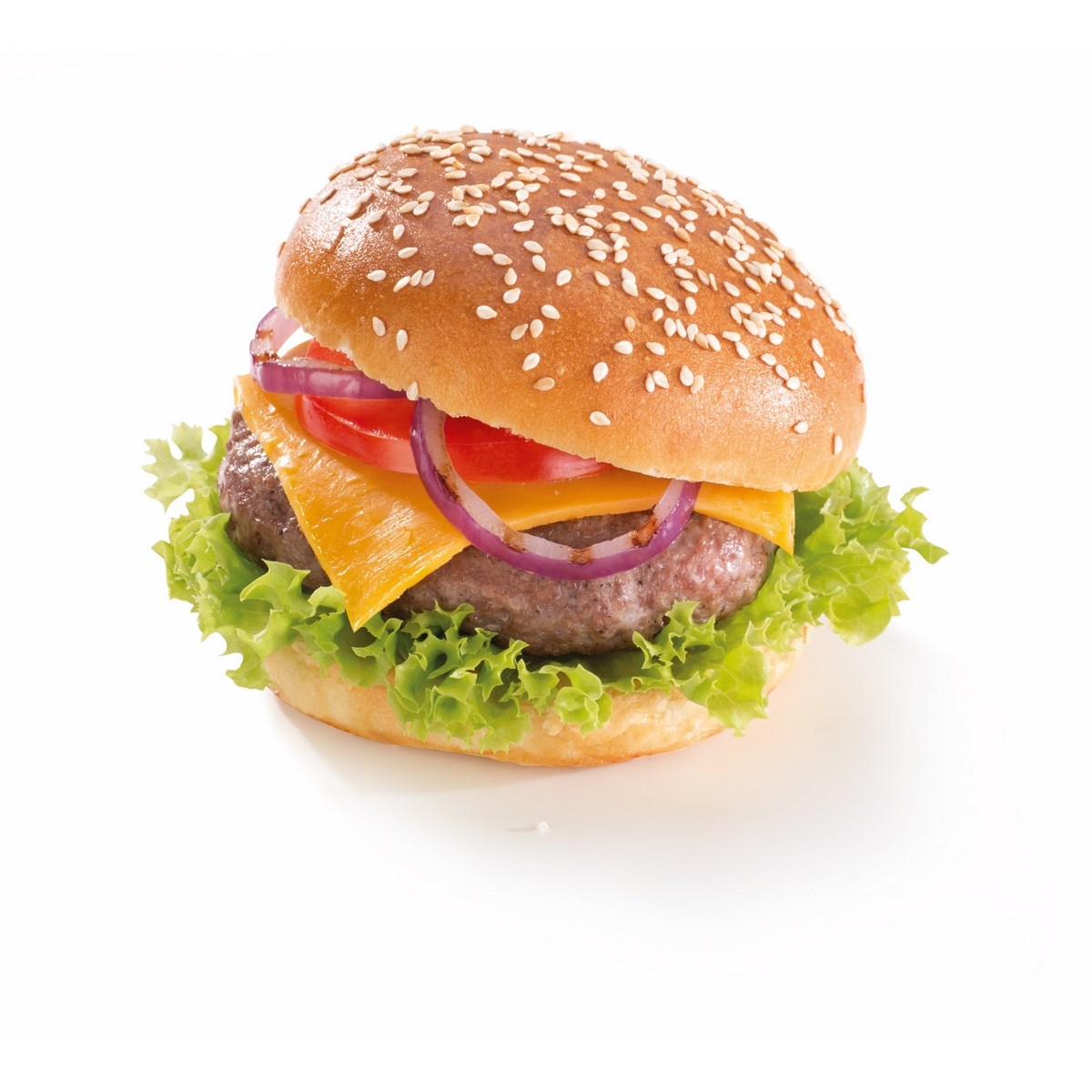 Tescoma Hamburger zsemle sütőforma Della Casa,  termék 2. képe