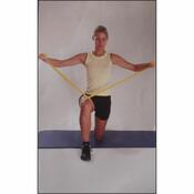 Bandă elastică de fitness Body-Band 2,5 m, verde