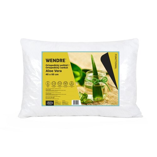 Wendre Ortopedický polštář Aloe Vera, 40 x 60 cm