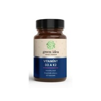 Topvet Vitamíny D3 a K2, 60 kapsúl Topvet Vitamíny D3 a K2, 60 kapsúl