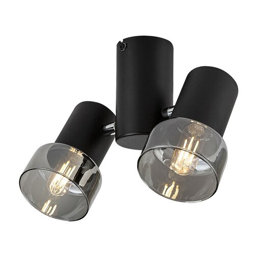 Rabalux 73053 stropní, nástěnné bodové svítidlo Hatice, 2x E14, max. 15W, IP20