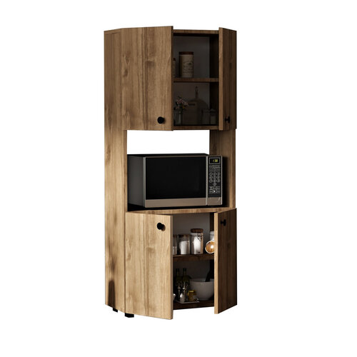 Kuchyňská skříň Efe Walnut