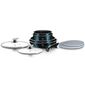 Berlinger Haus Набір посуду зі знімною ручкоюз 9 предметів Aquamarine Metallic Line