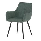 Set de scaune de sufragerie DCH-226 GRN2, 2 buc.