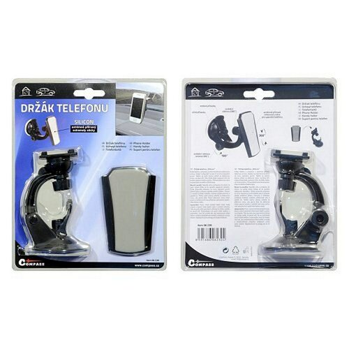 Uchwyt do telefonu z przyssawką