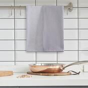 Șervet bucătărie DecoKing Louie, gri, 50 x 70 cm, set 3 buc.