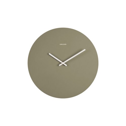 Karlsson 5922MG design falióra 31 cm, zöld akciós termékkép 1
