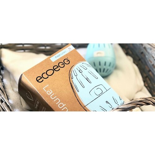 ECOEGG-Ei für 70 Wäschen, frische Baumwolle