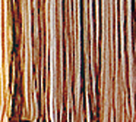 Provázková záclona Aga, hnědá, 90 x 180 cm