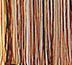 Provázková záclona Aga, hnědá, 90 x 180 cm