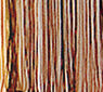 Motúzková záclona Aga, hnedá, 90 x 180 cm