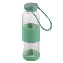Пляшка для води Altom Скляна пляшка 550 мл, зелена