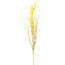 Sztuczne kwiaty polne lawendy 56 cm, żółty