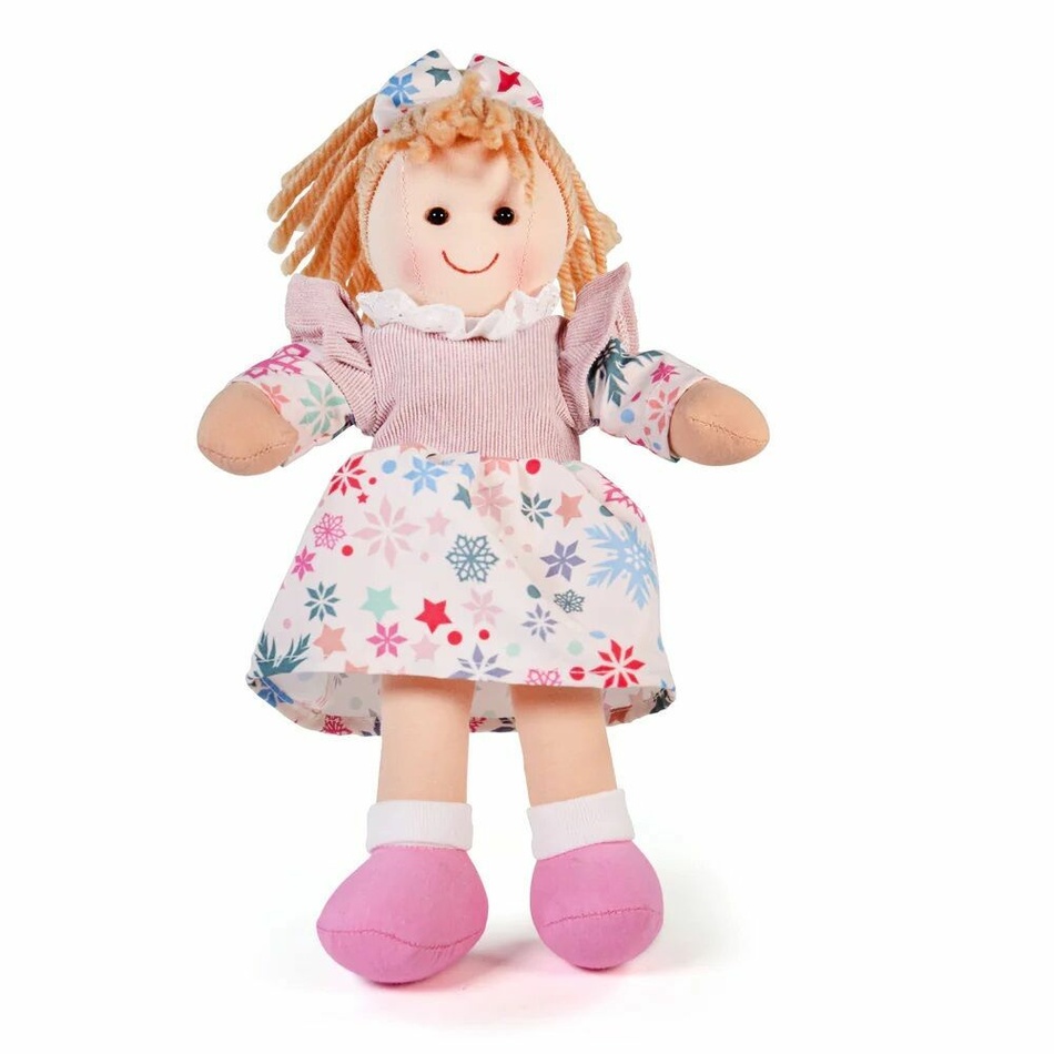 Obrázok Bigjigs Toys Látková bábika Shannon 25 cm