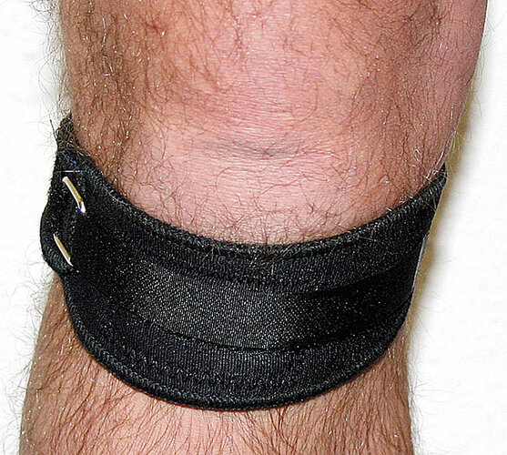 Bandáž na kolenné väzy