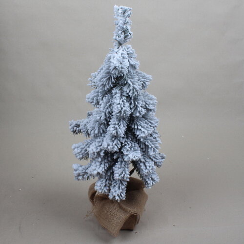 Zasněžený vánoční stromek, 25 x 65 cm