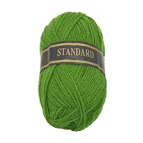 Garn STANDARD grün , 50 g / 150 m