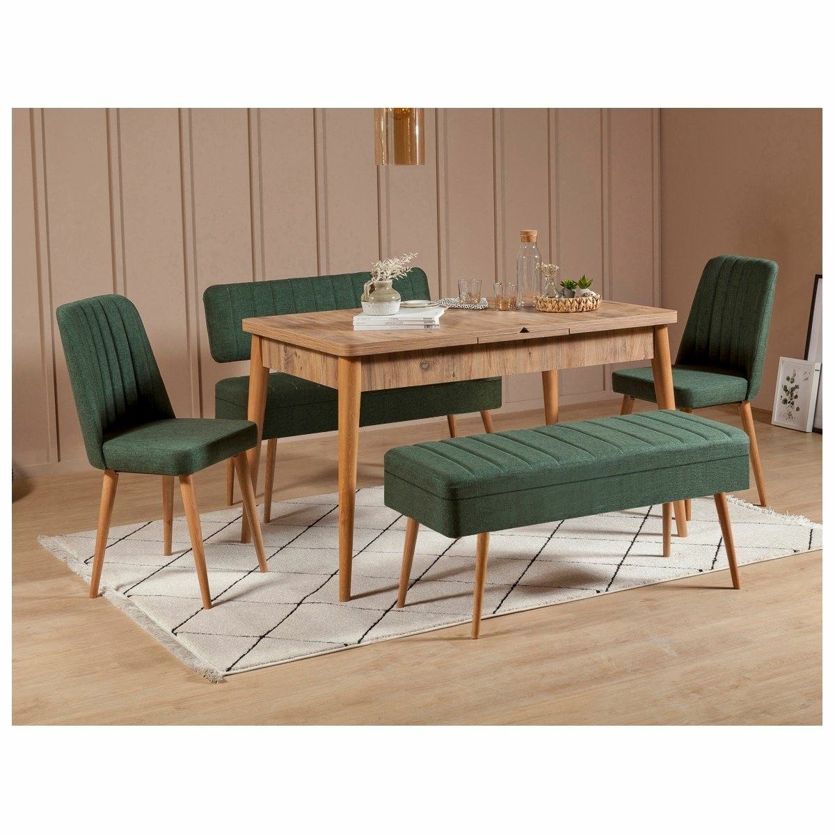 Rozkladací jedálenský stôl Vina Atlantic Pine