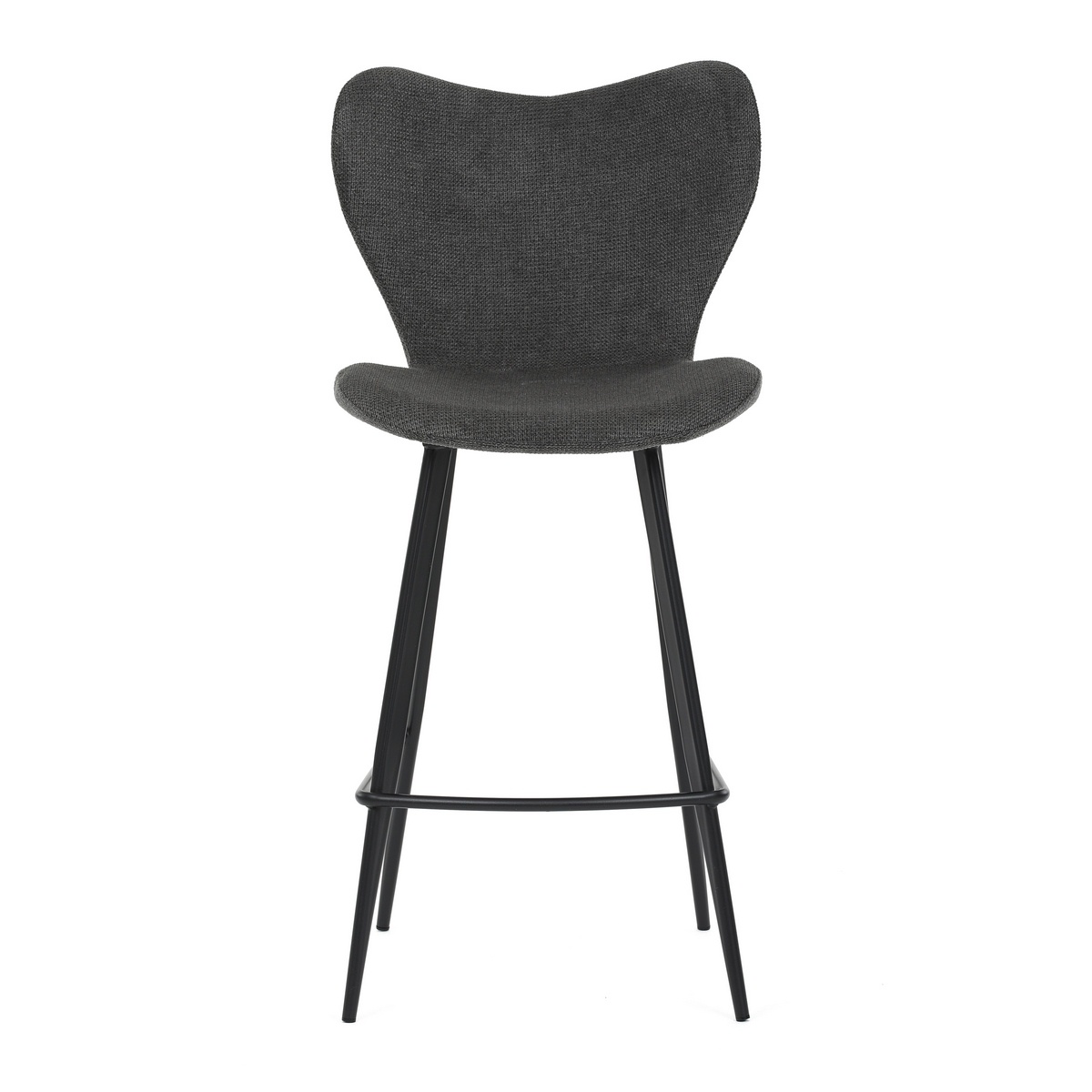 Bárszék-készlet B-1068 GREY2, 2 db, szürke termék 2. képe