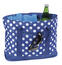 Chladicí nákupní taška puntík 22 l, modrá