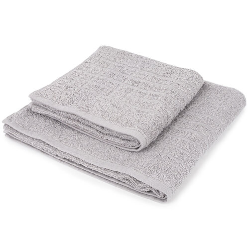 Ręcznik Soft szary, 50 x 100 cm