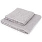 Handtuch Soft Grau, 50 x 100 cm