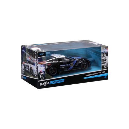 Maisto 32455-32516 - Design Authority, 2015Corvette Z06, 1:24
