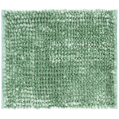 Килимок для ванної кімнати Ella micro green , 40 x50 см