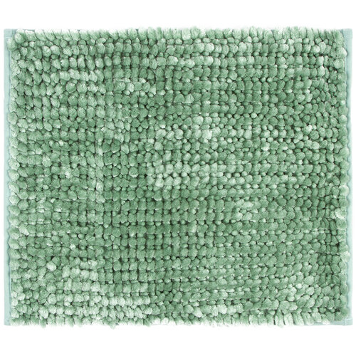 Koupelnová předložka Ella micro zelená, 40 x 50 cm