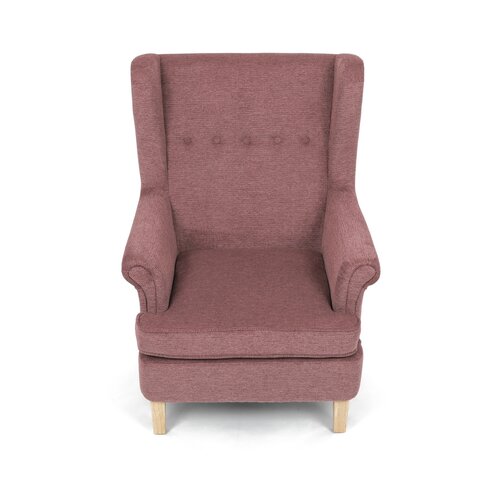 Fotel na uszach PINK2, różowy