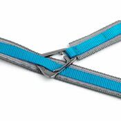 Kurgo® Quantum 2.0 Hundeleine, blau